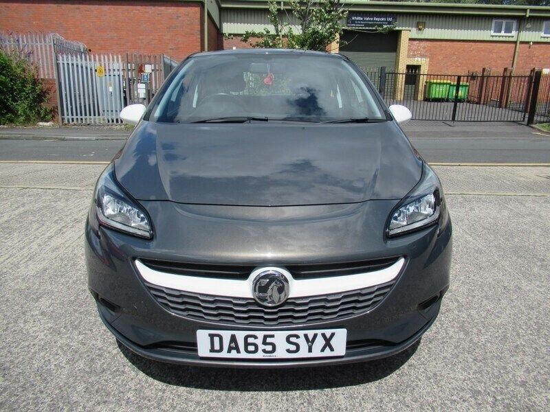 Grey Used 2015 Vauxhall Corsa Hatchback | £5,495 (Fair price) - Image 1/4