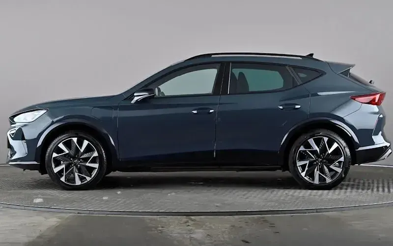 Used Cupra Formentor 204 HP (150 kW) 2025 Blue SUV