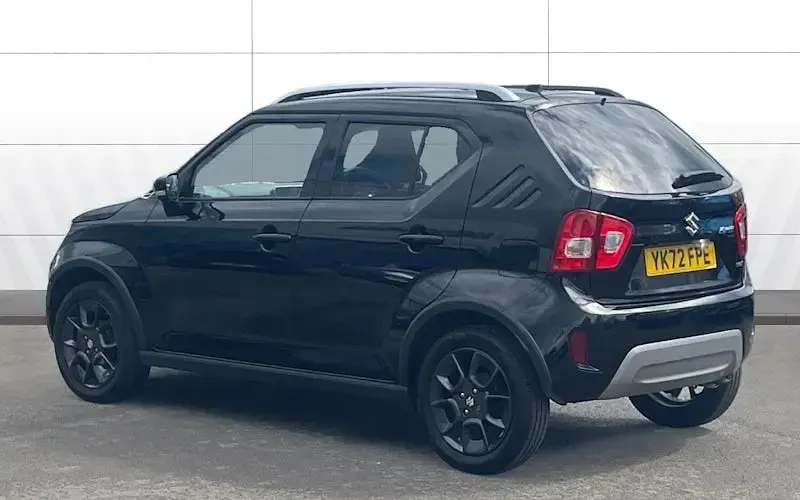 Used Suzuki Ignis SZ5 83 HP (61 kW) 2022 Black SUV