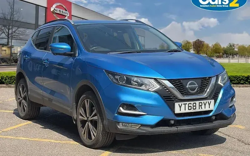 Used Nissan Qashqai N-Connecta 131 HP (96 kW) 2018 SUV