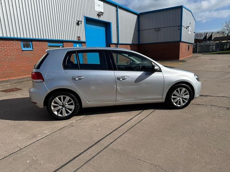 Used VW Golf VII Match 2012 Silver Hatchback