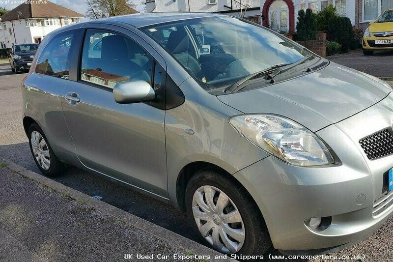 Used 2008 Toyota Yaris T3 Hatchback | £3,650 (Fair price) - Image 1/4