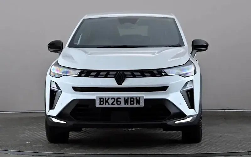 Used Renault Symbioz Techno 140 HP (102 kW) 2026 White SUV