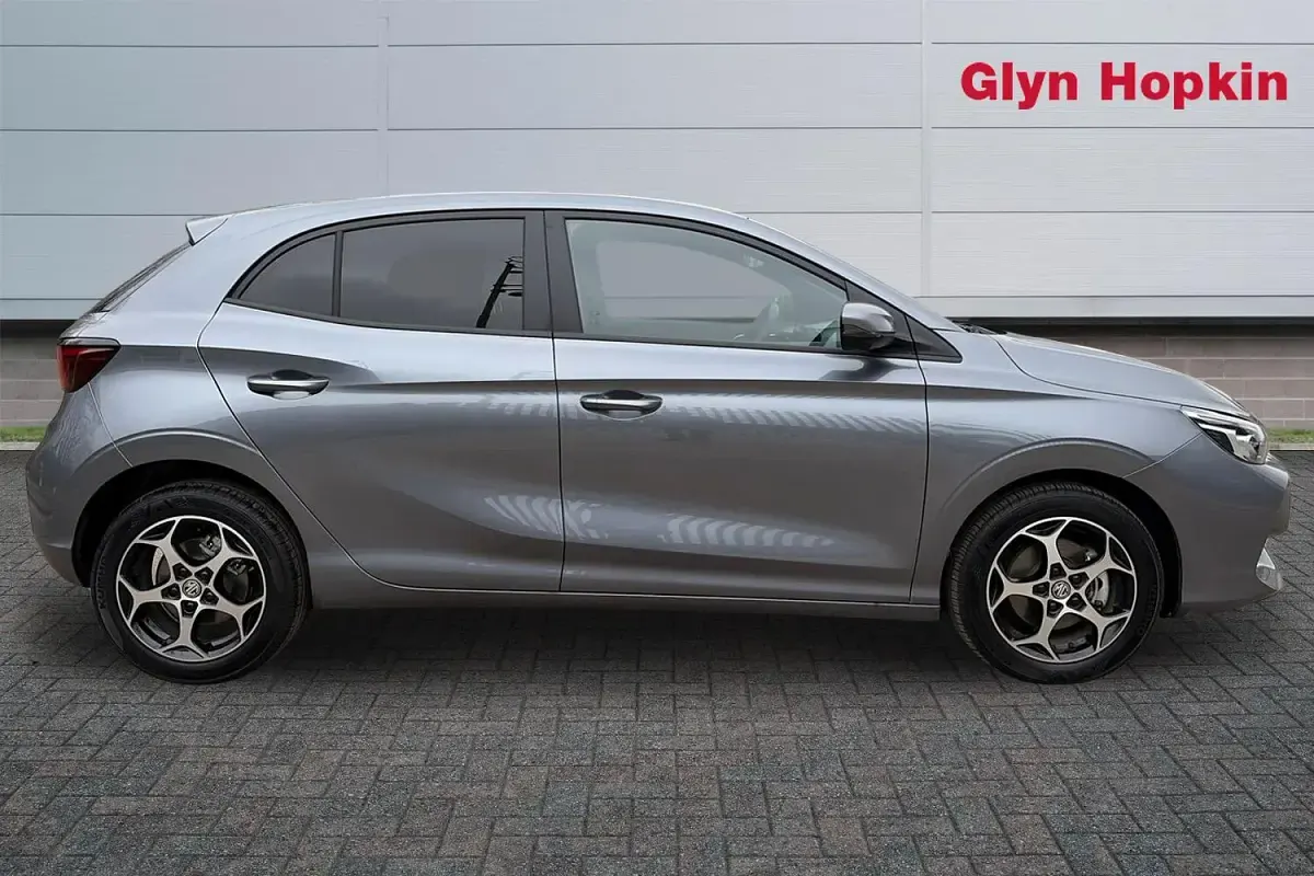 Used MG MG3 Trophy 194 HP (142 kW) 2025 Grey Hatchback
