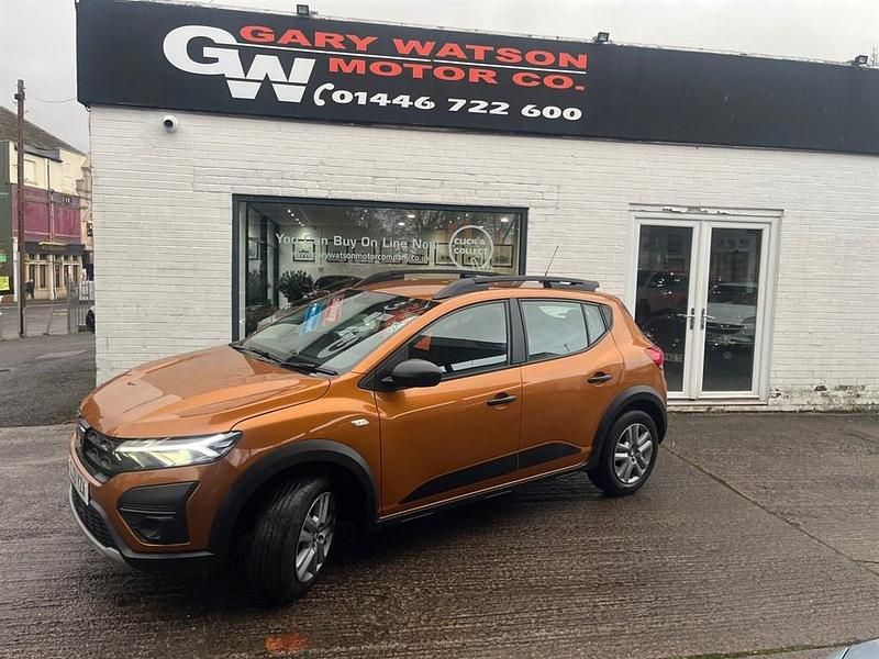 Used Dacia Sandero Essentiel 2021 Orange Hatchback