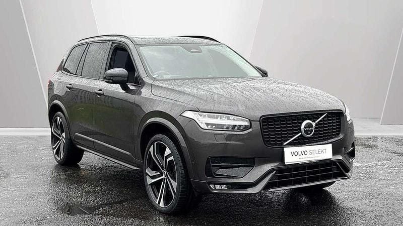 Grey Used 2022 Volvo XC90 Ultimate SUV | £44,695 (Good price) - Image 1/3