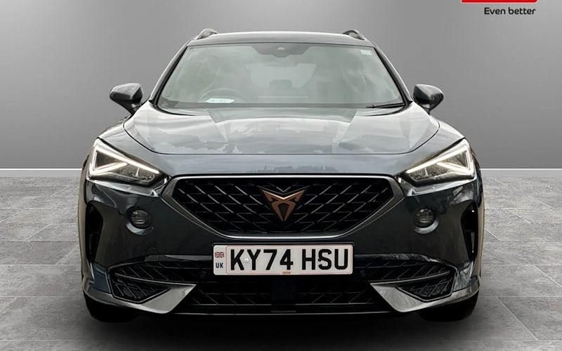 Used Cupra Formentor 150 HP (110 kW) 2024 SUV