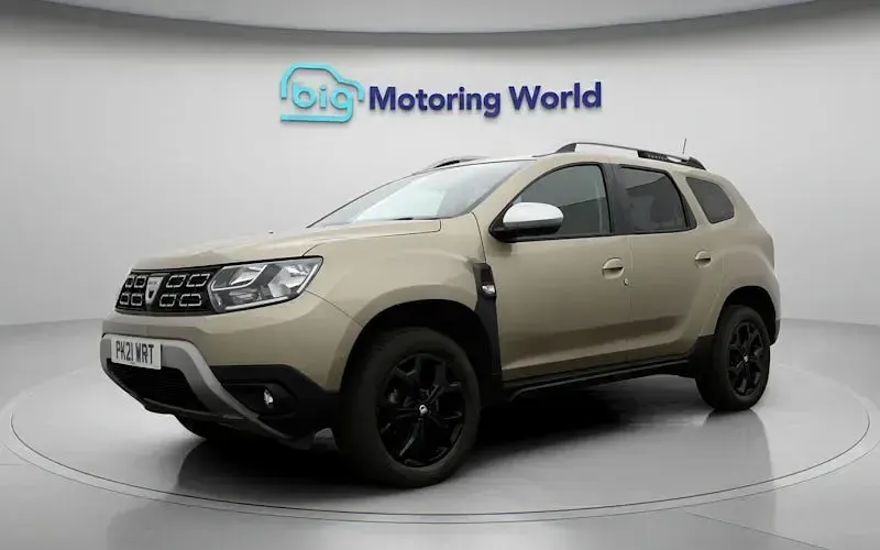 Begagnad Dacia Duster Prestige 131 HK (96 kW) 2021 Beige SUV