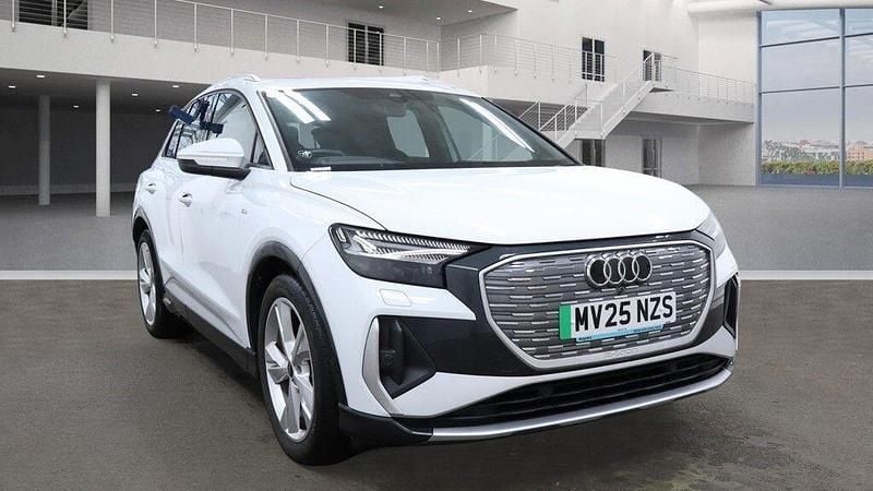 Used Audi Q4 e-tron S-Line 210 kW (286 HP) 2025 White SUV