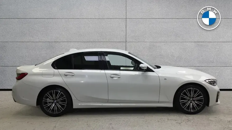 Used BMW 320 M Sport 184 HP (135 kW) 2019 White Sedan