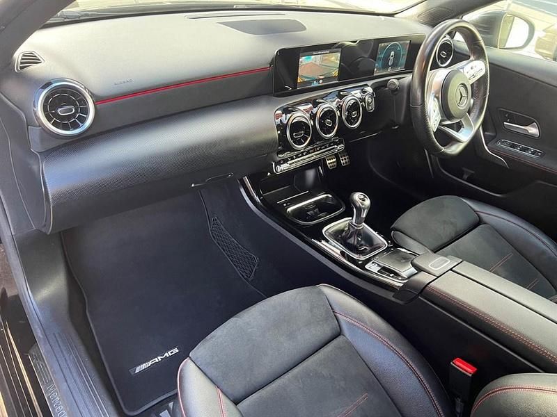 Used Mercedes A180 AMG 2019 Black Hatchback
