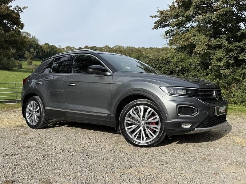 Grey Used 2018 VW T-Roc SEL SUV | £16,295 (Fair price) - Image 1/4