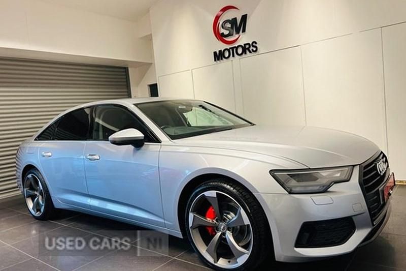 Used Audi A6 Sport 204 HP (150 kW) 2018 Silver Sedan