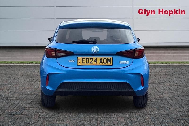 Used MG MG3 Trophy 194 HP (142 kW) 2024 Blue Hatchback