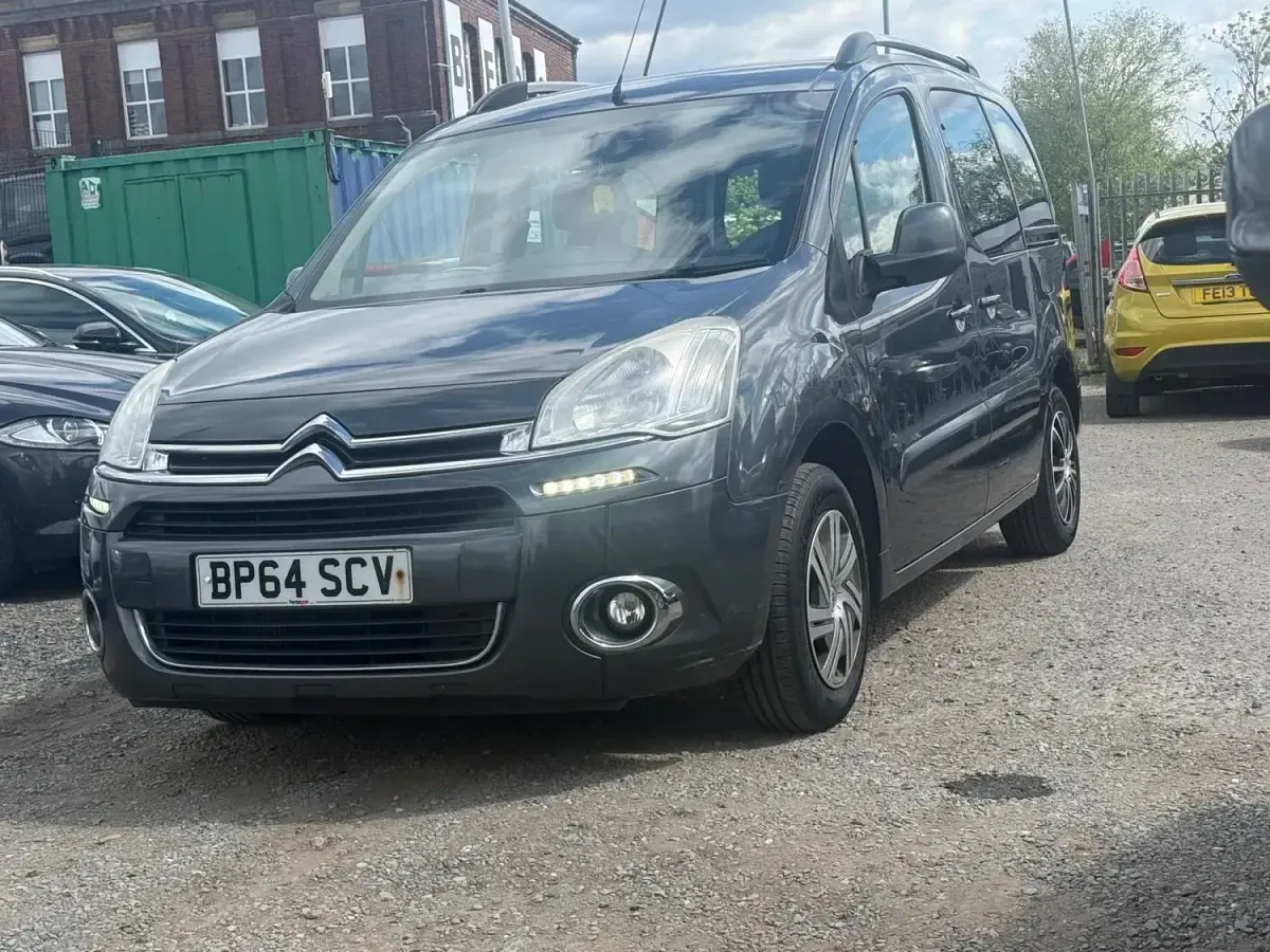 Gebraucht Citroën Berlingo VTR Sport 90 PS (66 kW) 2015 Grau Van / Kleinbus