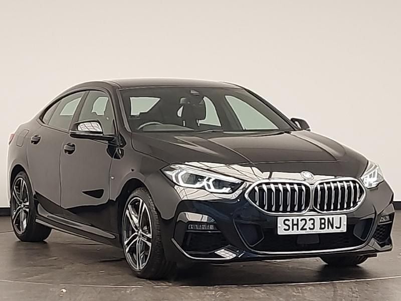 Black Used 2023 BMW 218 M Sport Sedan | £22,498 (Good price) - Image 1/4