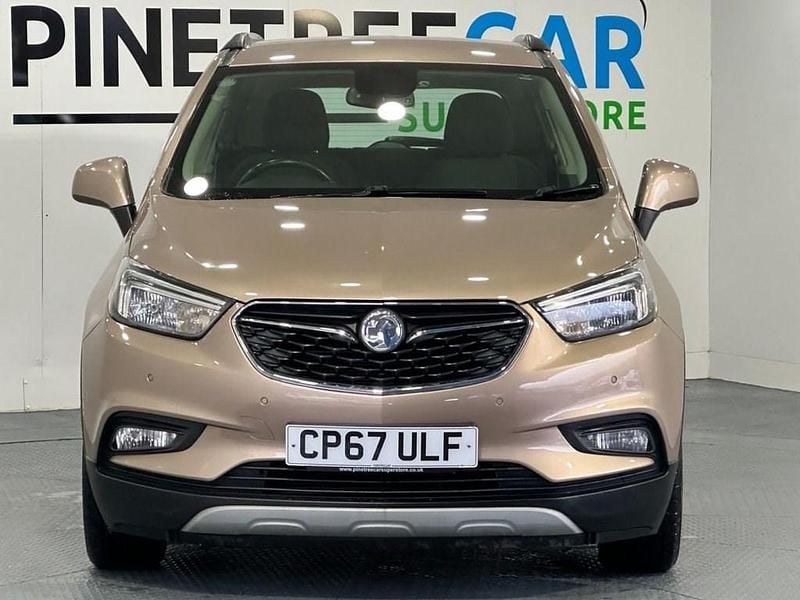 Used Vauxhall Mokka X Active 140 HP (102 kW) 2018 Brown SUV