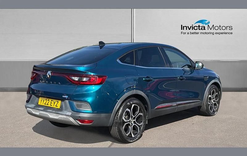 Used Renault Arkana Version S 145 HP (106 kW) 2022 Blue SUV