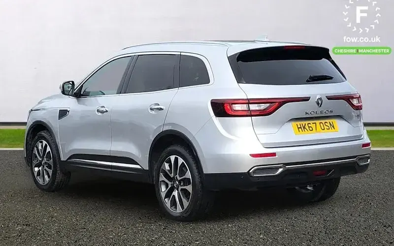 Used Renault Koleos Signature 177 HP (130 kW) 2018 Silver SUV