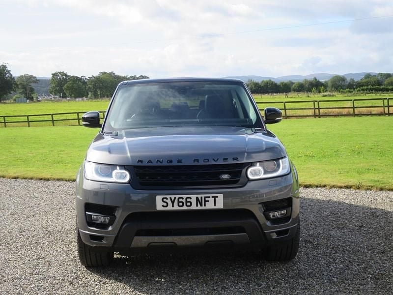 Used Land Rover Range Rover Sport HSE Dynamic 306 HP (225 kW) 2016 Grey SUV