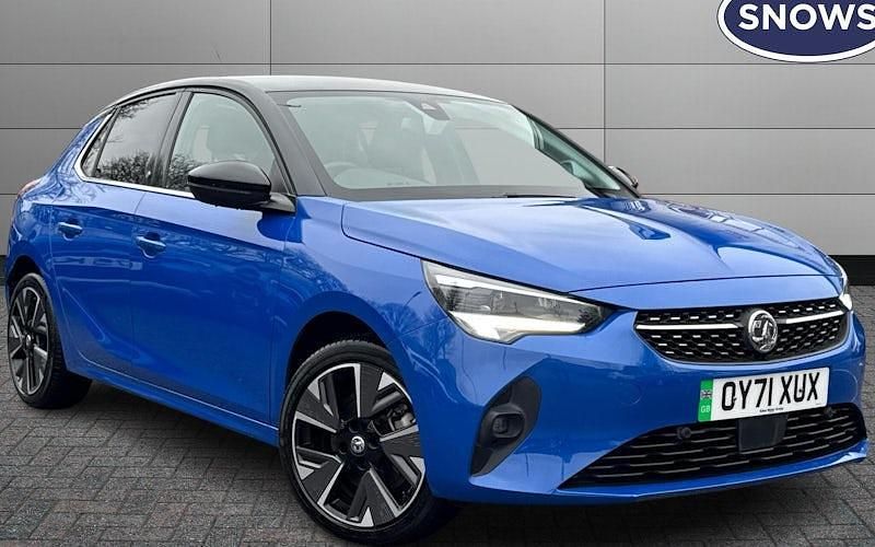 Blue Used 2020 Vauxhall Corsa-e Elite Hatchback | £10,135 (A bit pricey) - Image 1/4