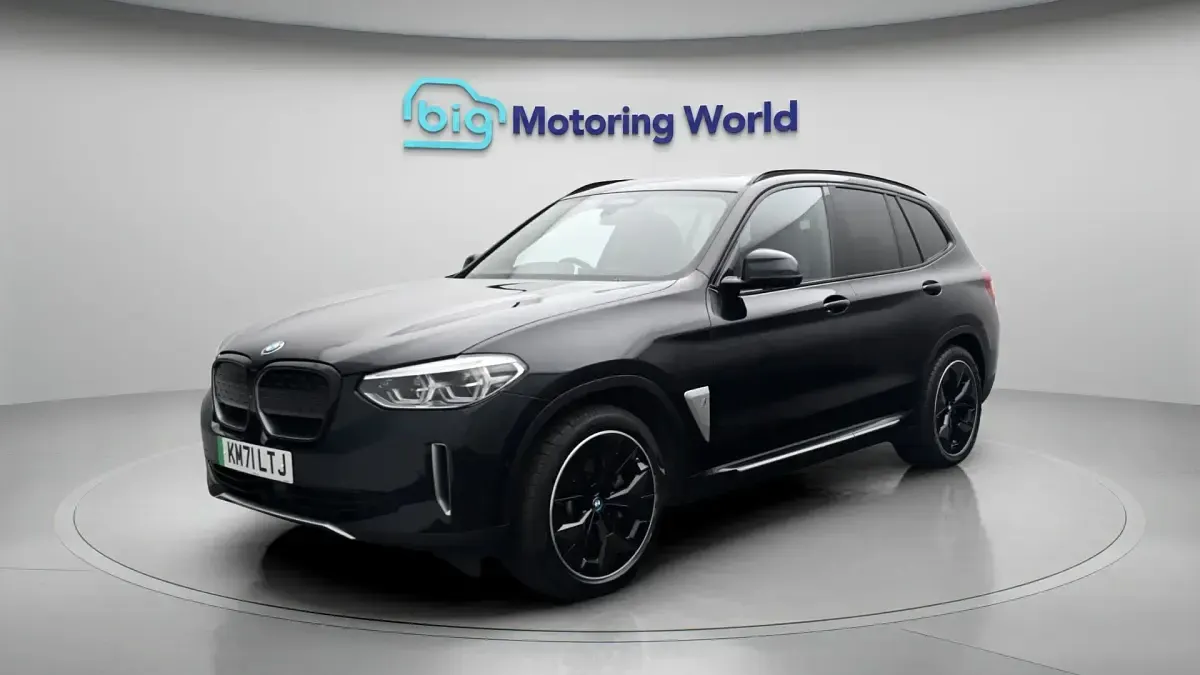 Used BMW iX3 210 kW (286 HP) 2021 Black SUV