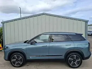 Used Jaecoo 7 204 HP (150 kW) 2025 Blue SUV