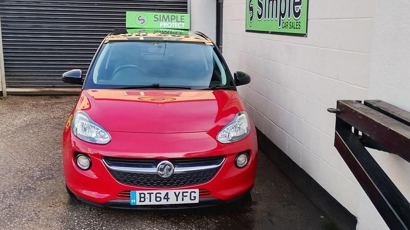 Used Vauxhall Adam Slam 2015 Red Hatchback