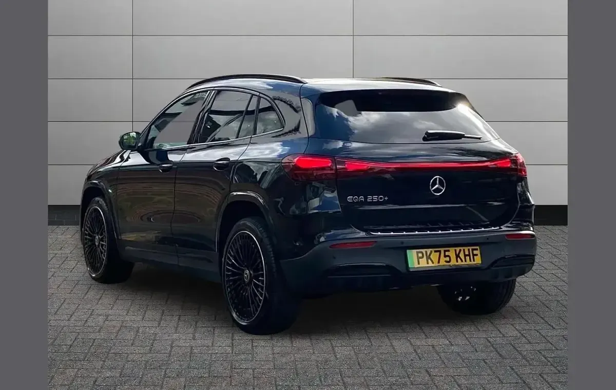 Used Mercedes EQA250+ Urban 139 kW (190 HP) 2025 Black SUV