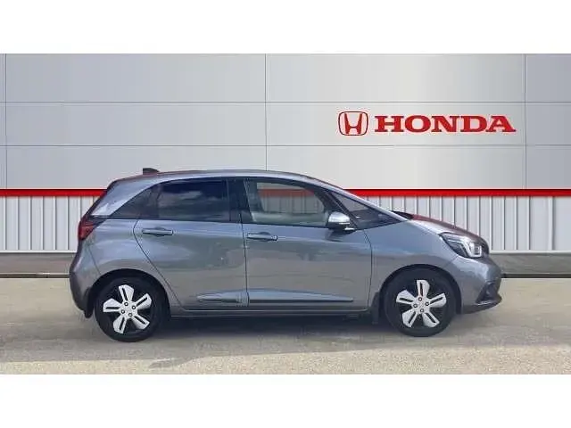Used Honda Jazz Hybrid 109 HP (80 kW) 2021 Grey Hatchback