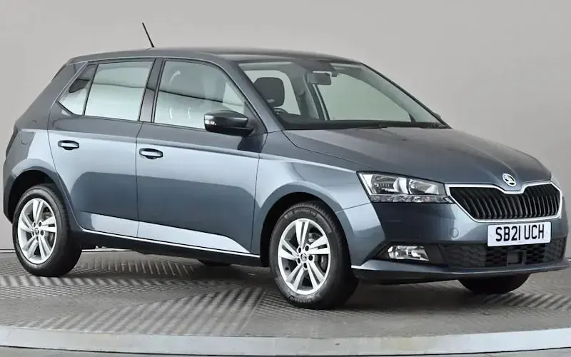 Used Skoda Fabia SE 95 HP (69 kW) 2021 Hatchback