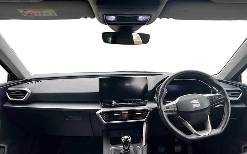 Used Seat Leon FR 131 HP (96 kW) 2022 Red Hatchback