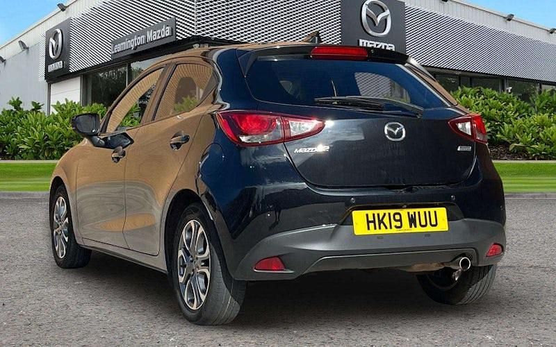 Usado Mazda 2 Inclusive 116 HP (85 kW) 2019 Preto Citadino