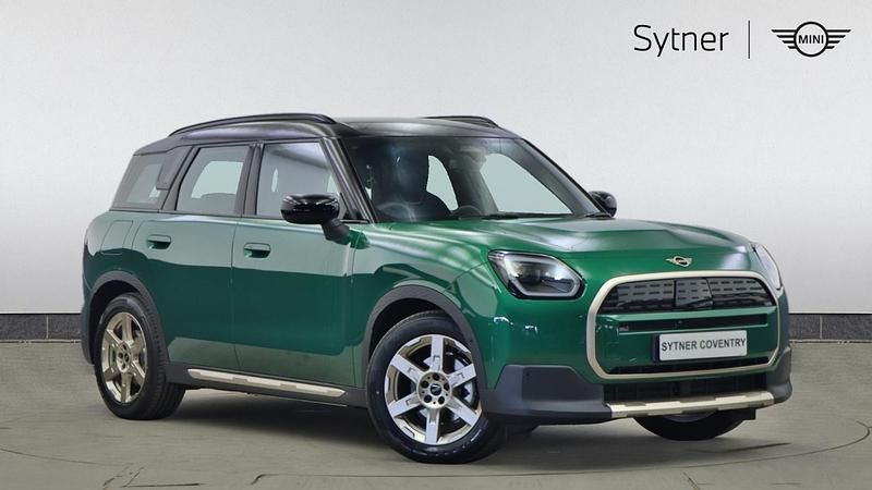 Green Used 2024 Mini Countryman SUV | £33,000 (Fair price) - Image 1/4