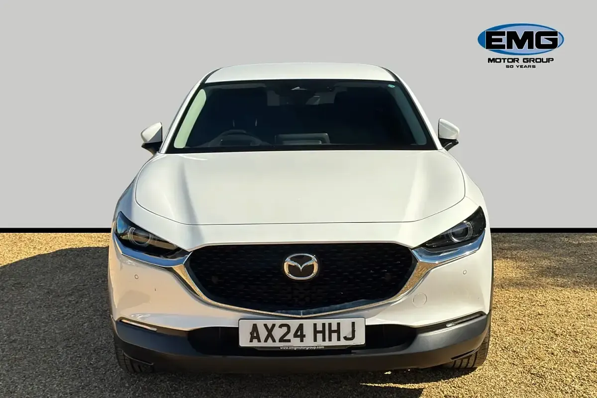 Used Mazda CX-30 Exclusive-Line 120 HP (88 kW) 2024 White SUV