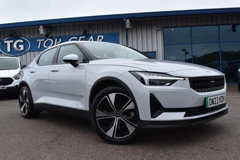 Silver Used 2023 Polestar 2 Long Range Single Motor Hatchback | £19,995 (Fair price) - Image 1/4