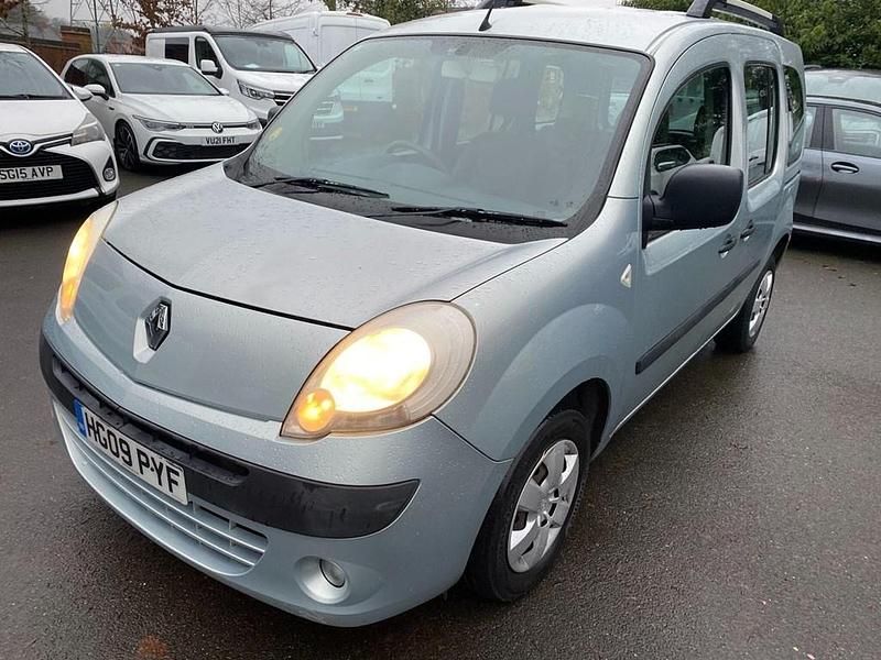 Used Renault Kangoo Expression 2009 Grey MPV