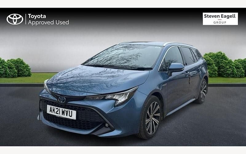 Used Toyota Corolla Design 122 HP (89 kW) 2022 Estate