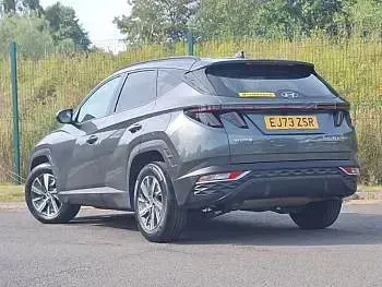 Used Hyundai Tucson SE 150 HP (110 kW) 2023 Grey SUV