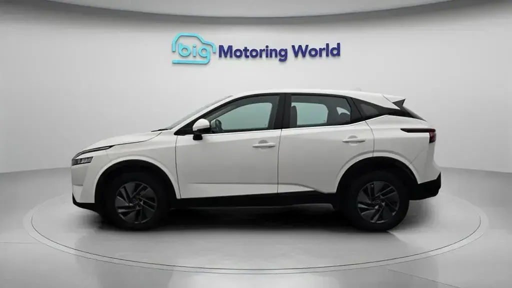 Used Nissan Qashqai Acenta Premium 140 HP (102 kW) 2024 White SUV
