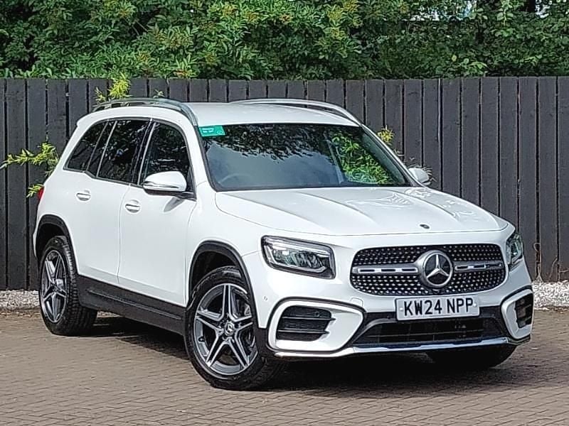 White Used 2024 Mercedes GLB200 Executive SUV | £32,498 (Fair price) - Image 1/4