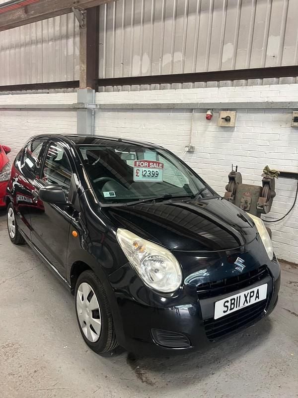 Black Used 2011 Suzuki Alto Hatchback | £2,399 (Fair price) - Image 1/4