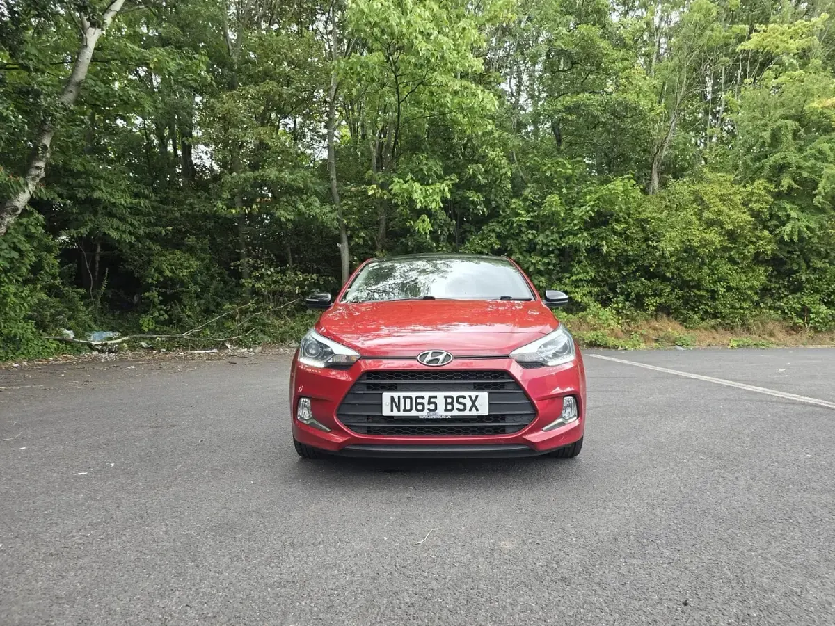 Used Hyundai i20 Sport 2015 Red Coupe