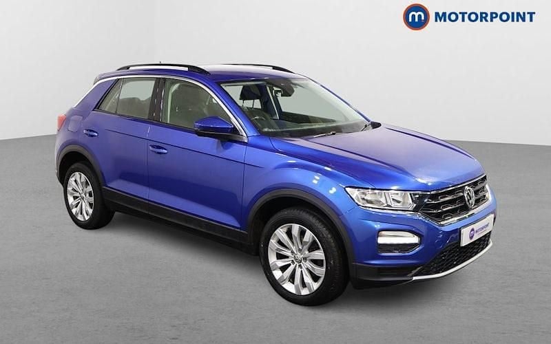 Used 2021 VW T-Roc SE SUV | £14,999 (Good price) - Image 1/4