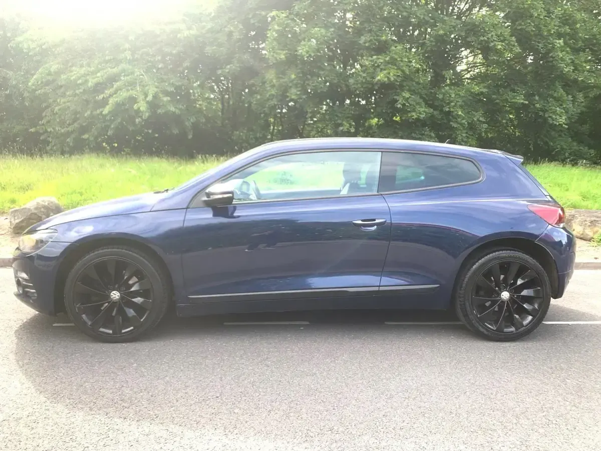 Used VW Scirocco GT 2010 Blue Coupe