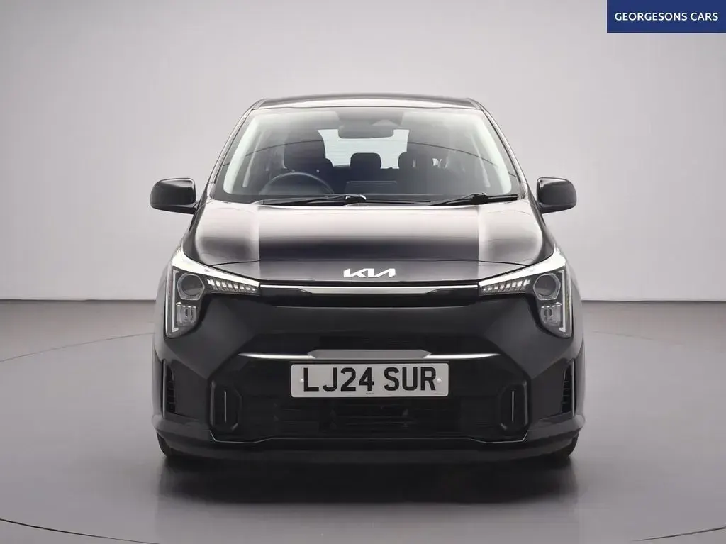 Used Kia Picanto 2024 Black Hatchback
