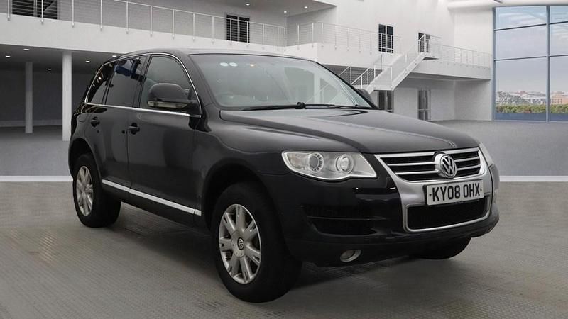 Used VW Touareg SE 2008 Black SUV