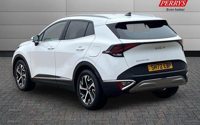 Begagnad Kia Sportage 150 HK (110 kW) 2023 SUV