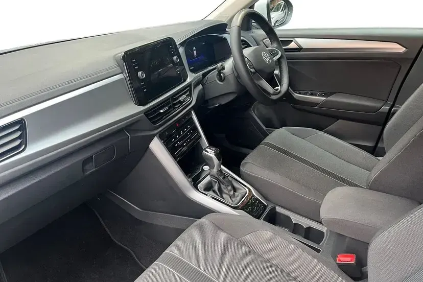 Used VW T-Roc Match 150 HP (110 kW) 2025 White SUV