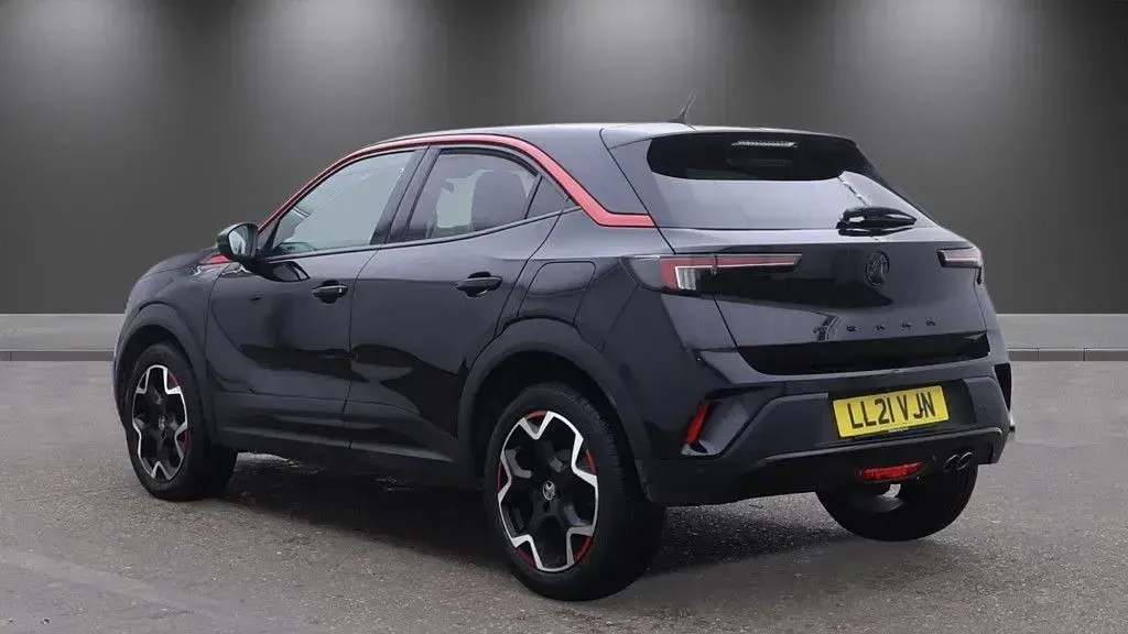Used Vauxhall Mokka SRi 130 HP (95 kW) 2021 Black SUV